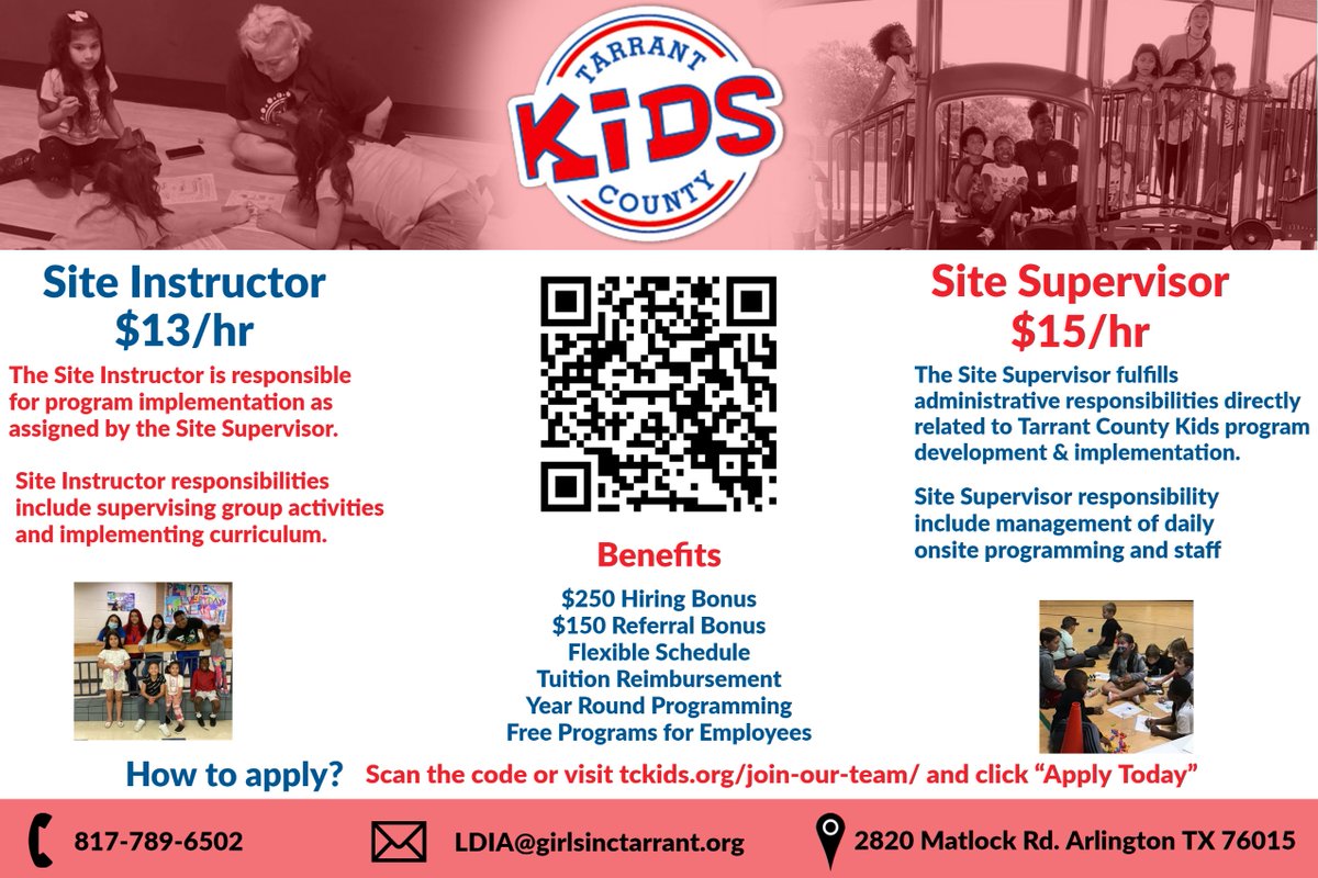 TCKPrograms's tweet photo. Summer is almost over! Join our team today for after school programs. https://t.co/dTW9t0uZg0 https://t.co/0cOILj7NDr
