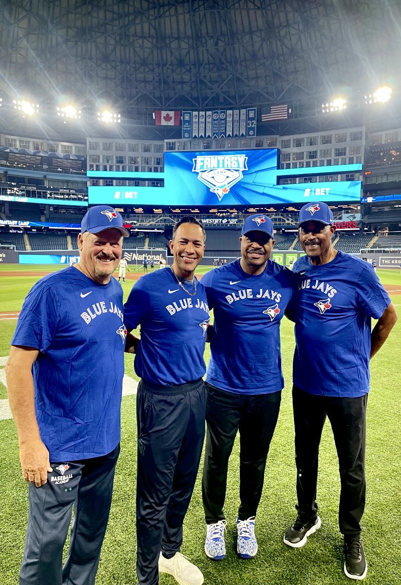 Jesse Barfield on Twitter: “We had a ⁦@BlueJays⁩ corporate event