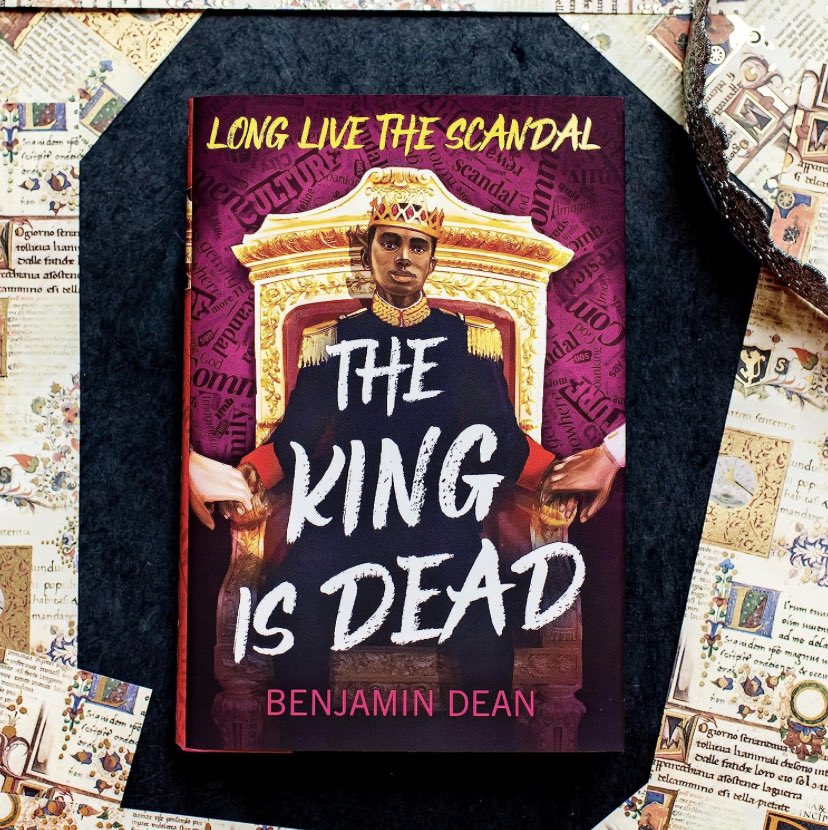 Happy #BookBirthday 📚🎂🎉 

THE KING IS DEAD 📚

Author: BENJAMIN DEAN

pangobooks.com/books/ab96b970…

#Books #BlackReads #TheKingIsDead #OurStories #BookLovers #YoungAdultBooks #ThrillerBooks #ThrillerReads #Reading
