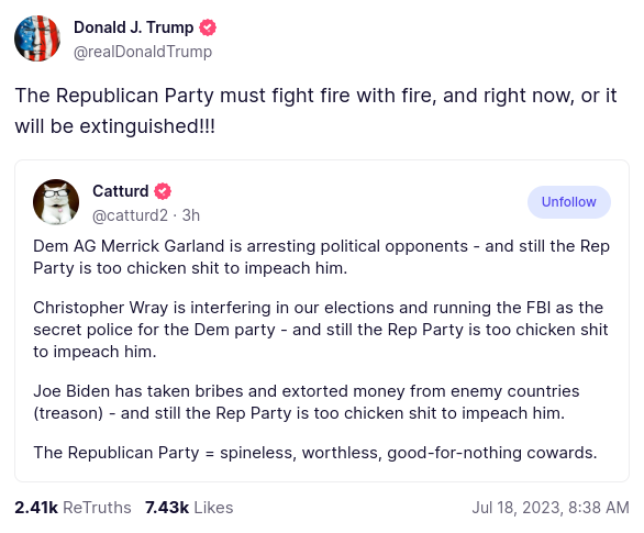 ClaireBalan's tweet photo. It's time to fight fire with fire & take the USA back from evil!
#FJB
#BidenWorstPresidentEver
#BidenCrimeFamily
#ImpeachBiden
#Burisma
#Bribery
#Blackmail
#Racketerring
#MoneyLaundering
#TREASON https://t.co/hvlD3kmtDR