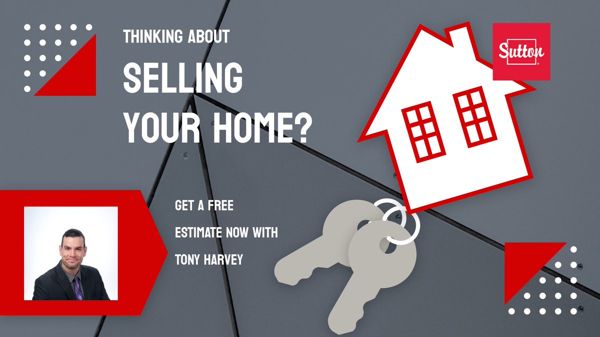 TonyHarvSutton's tweet photo. If you're thinking about selling your home, finding out its worth is the place to start! Get a free estimate now! 🤩

Tony Harvey
tony@tonyharvey.ca
(905)320-5786 https://t.co/C17CHYSRUK https://t.co/oLgX7kE5EJ