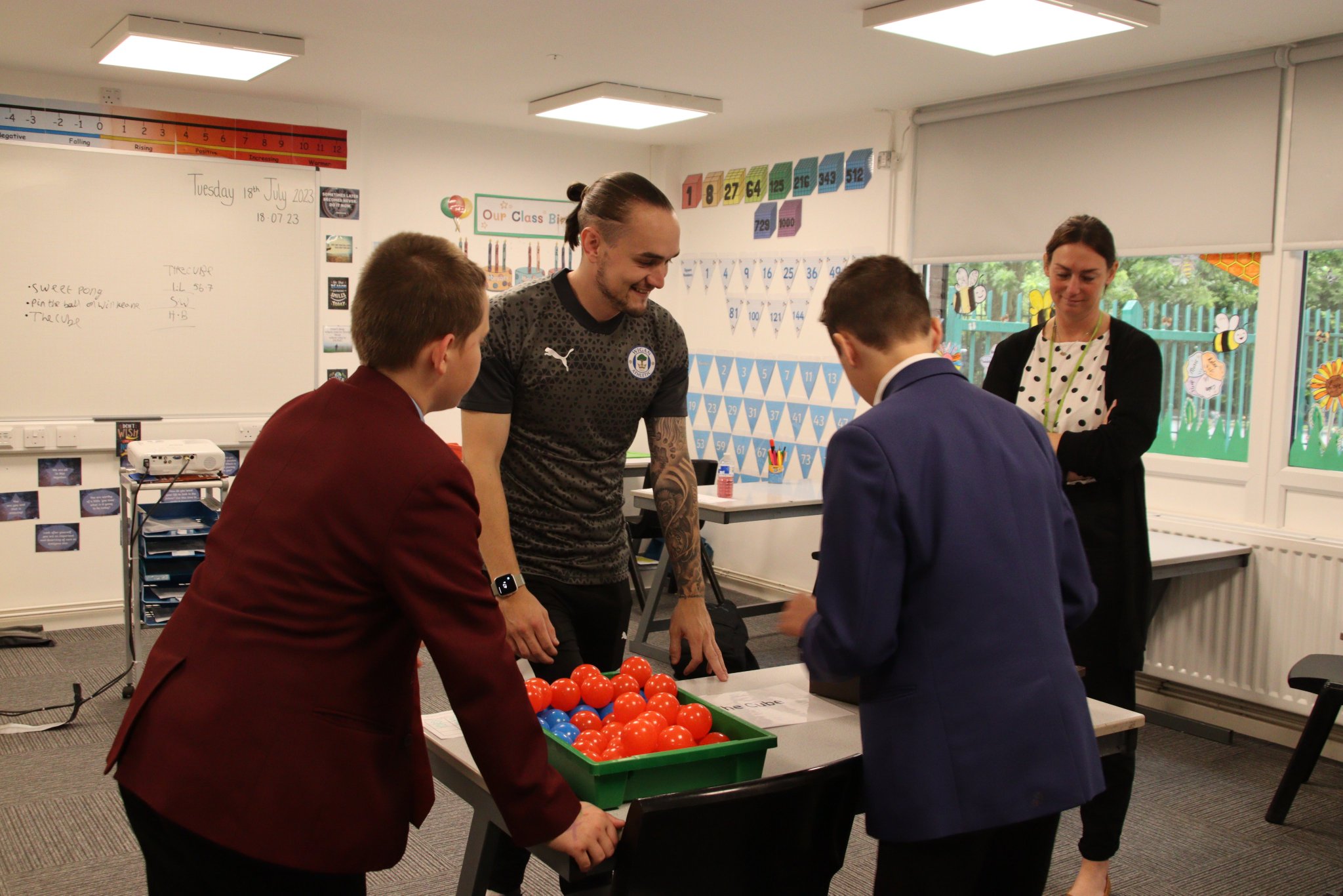 Wigan Athletic Community Trust on Twitter "🏹 We were delighted to