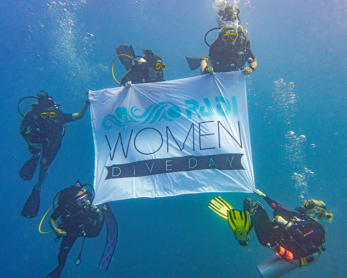 MYBinJin's tweet photo. Diving with ladies ❤️
#PADIWomensDiveDay2023
#Maldives #masihmencari #DaiaTheExplorer https://t.co/55ieAU3gUr