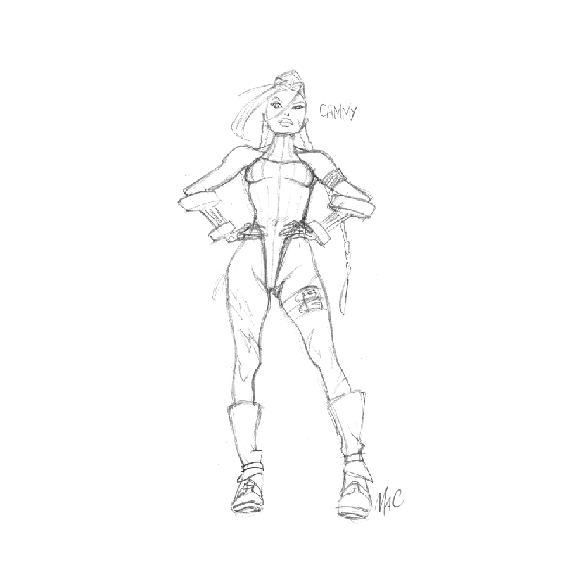 #CammyWhite #StreetFighter