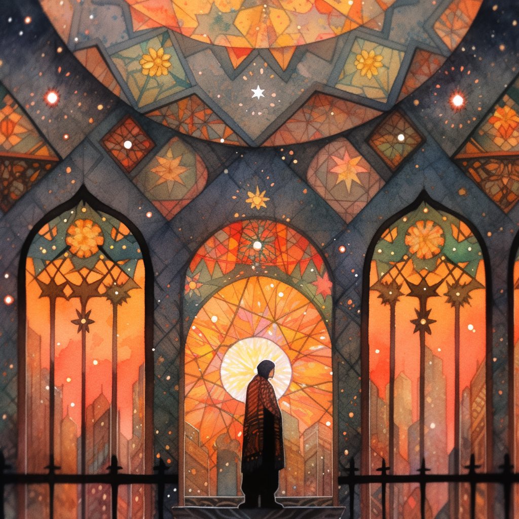 Cathedral #midjourney #AIart