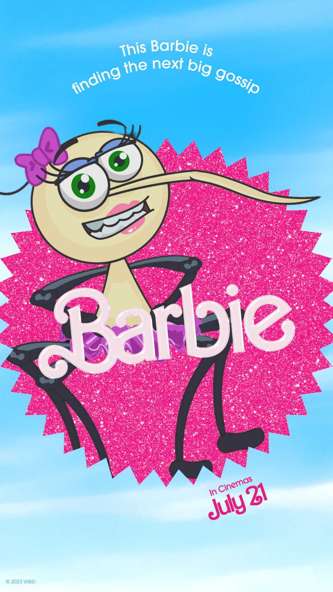 Bin Weevils Rewritten on Twitter on Barbie let's go party! 