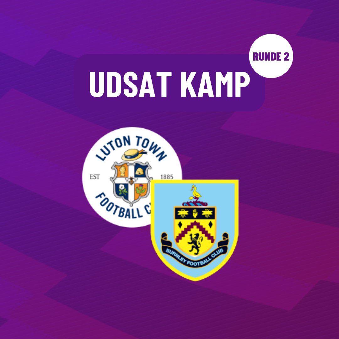 OmalleyAFC's tweet photo. 👋En lille remider!
Premier Leagues første kamp er blevet udsat og det dejer sig om kampen imellem Luton vs Burnley i runde 2 som skulle være spille d. 19/8.
#pldk #holdetdk #premiermanager https://t.co/Zet0ahirhM