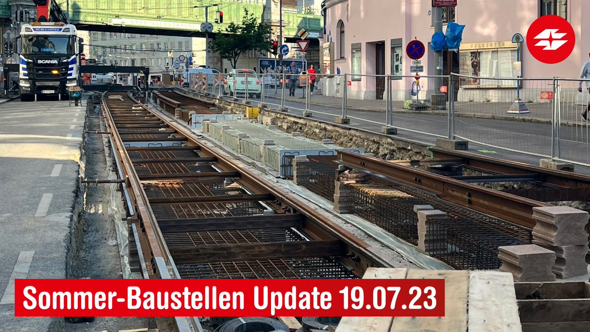 In Welchen Fällen Straßenbahn Links überholen Wiener Linien on Twitter: "[1/5]🚧 Sommer-Baustellen Update | 19.07.23 🚧