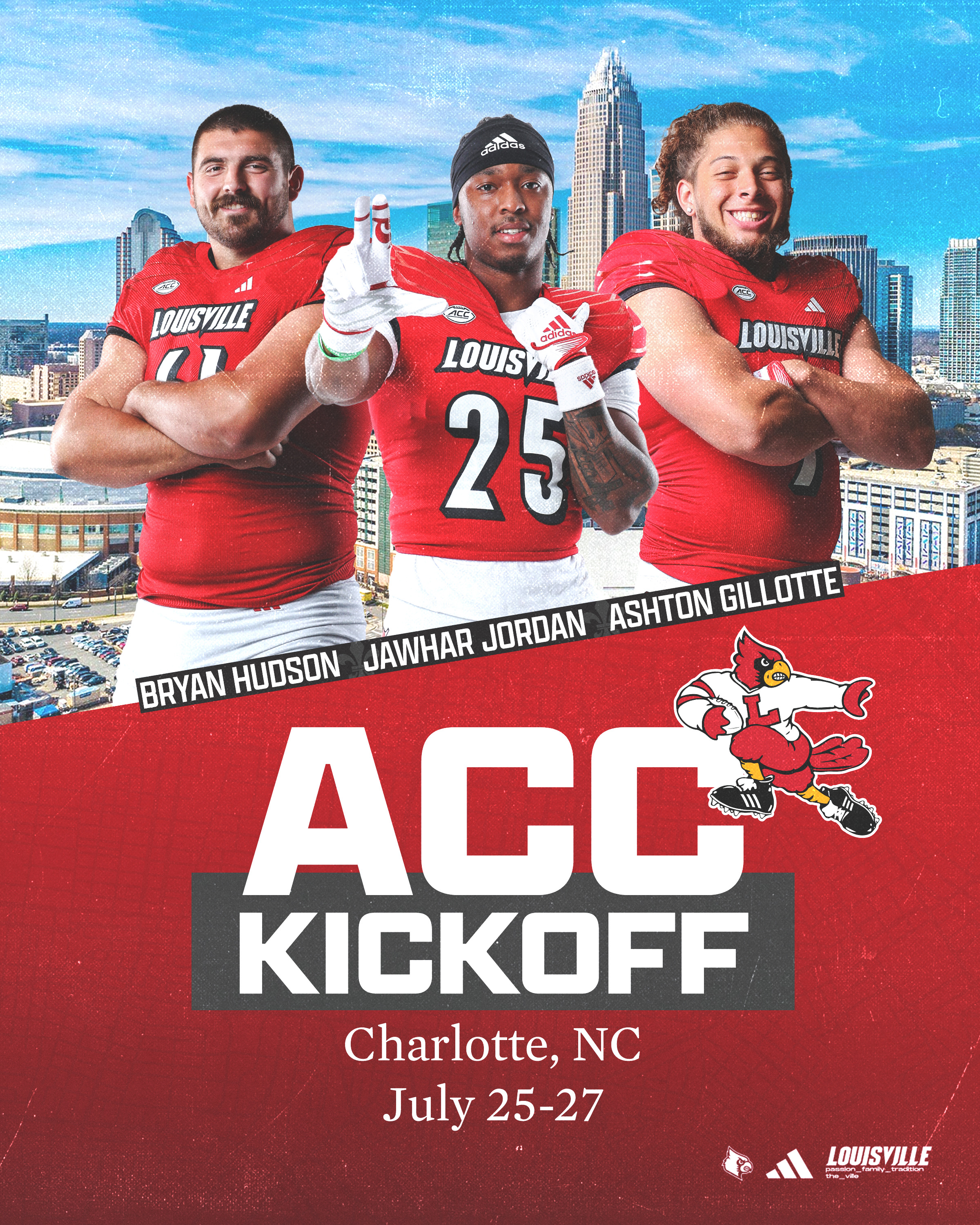 Louisville Football on X: See you in CLT 👋 Details