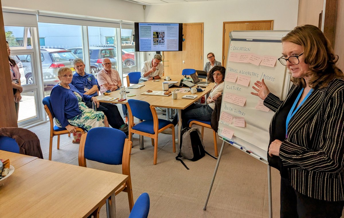 UoPBusiness's tweet photo. Local Policy Stakeholders Workshop - Isle of Wight ✅ 

Run in collaboration with @unisouthampton, held at the @lizearle welcomed over 25 delegates from Councils &amp; businesses. We examined the challenges &amp; solutions around the environment, community, health, &amp; economy.
 #uop #UOS https://t.co/x48lWH8RCV