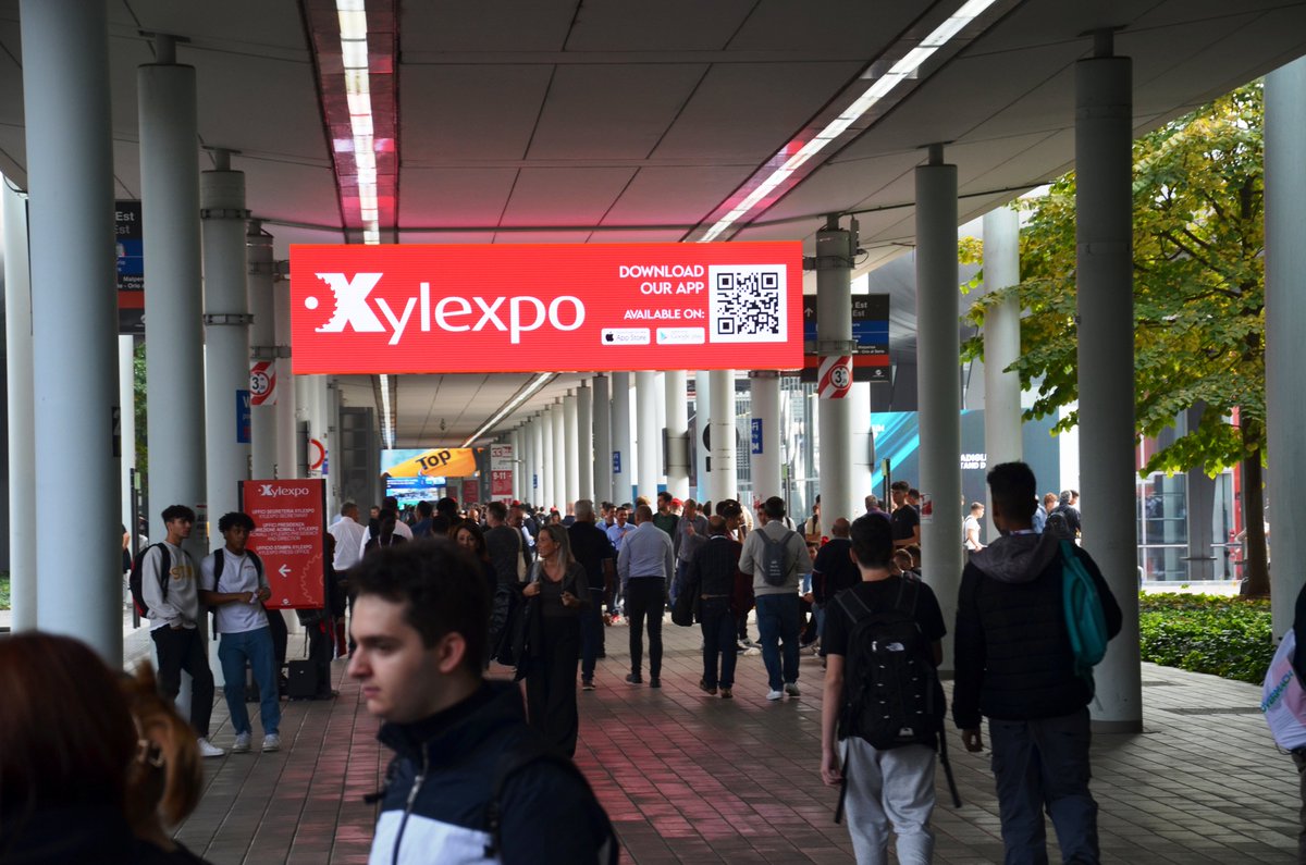 Registrations have officially opened for the 28th edition of #Xylexpo, coming back to #Milan in the traditional #May period, from 21 to 24. In the initial registration phase, #exhibitors will #benefit from #earlybird rates. Click to find out more!
xylexpo.com/en/exhibit