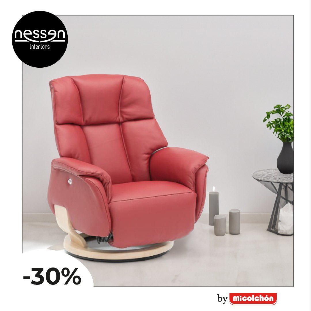 Sube de nivel con #Nessen✨

Te traemos nueva colección de sillones escandinavos con maravillas como VITA. 
La #calidad que tu salón está pidiendo.👌🏼

¡Pide tu #descuento extra en tienda!

#sofaexperience
