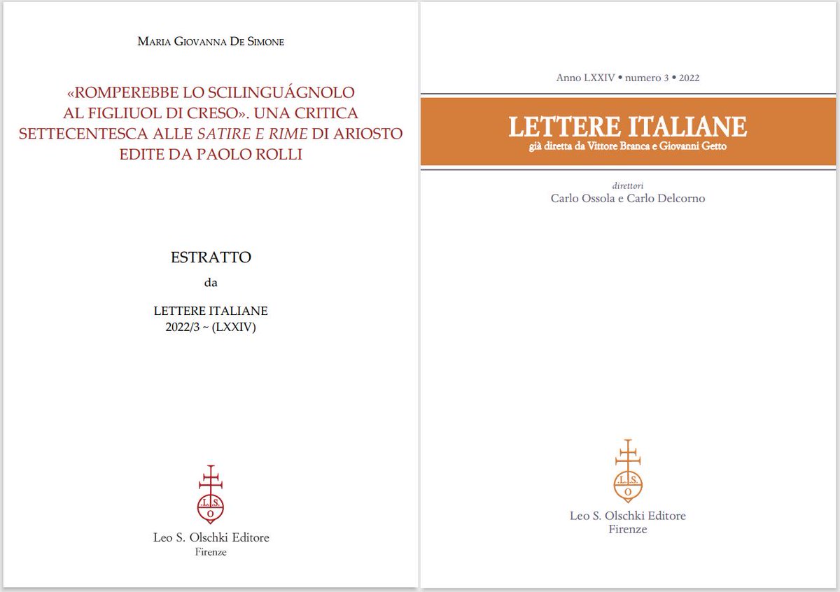 mginotherwords's tweet photo. È finalmente uscito il mio primo articolo accademico!
Grazie di❤️a @codices_hunter e a Eleonora Carinci, senza le quali nulla di tutto questo sarebbe stato possibile. Se volete leggerlo: https://t.co/HlSfSsU406. https://t.co/1nBUNMerX0