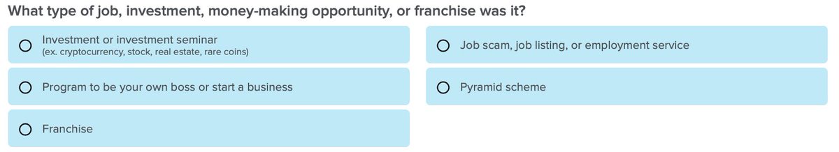 JordanFriedSays's tweet photo. Hi #JeffLong given your knowledge and experience in this area would you be so kind as to tell me which of the options below best describes the @ImmutableHold "opportunity"
1. Investment seminar (1800 bitcoincom)
2. Be your own boss (you are a CEO)
3. Job scam
4. Pyramid scheme https://t.co/4f4ENbmlOV