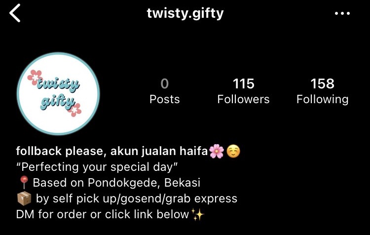 Open Follback Random ✨

Follow akun Instagram @/twisty.gifty
RT this tweet
Rep dgn bukti SS

Goodluck 🍂