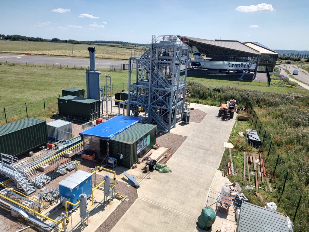 Beautiful day on campus today 😎
#onlyatcranfield