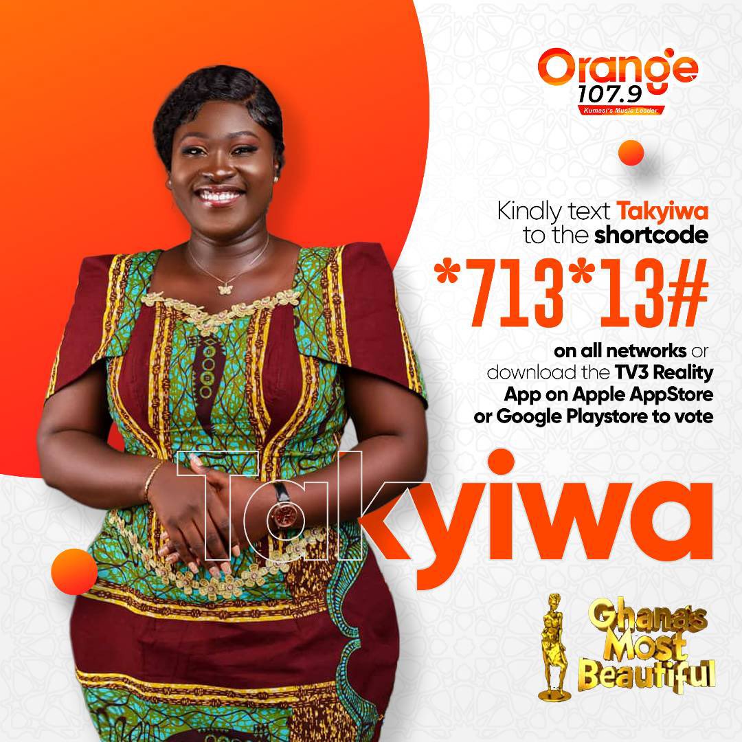 NuellaEmma3's tweet photo. As this year’s Ghana’s Most Beautiful start let’s all rally behind @YaaTakyi as she represents Ahafo Region.
Akanfo), Ahafoman 3y3 mo ade3 nyinaa Takyiwa, mesre mo s3 monto 3ma no na montaa n’akyi na 3rengu moanim ase.
#GralinoXtra 
#Takyiwa 
#GMB2023
#TV3GH 
#3Xtra_GH https://t.co/w8FLevoiBd