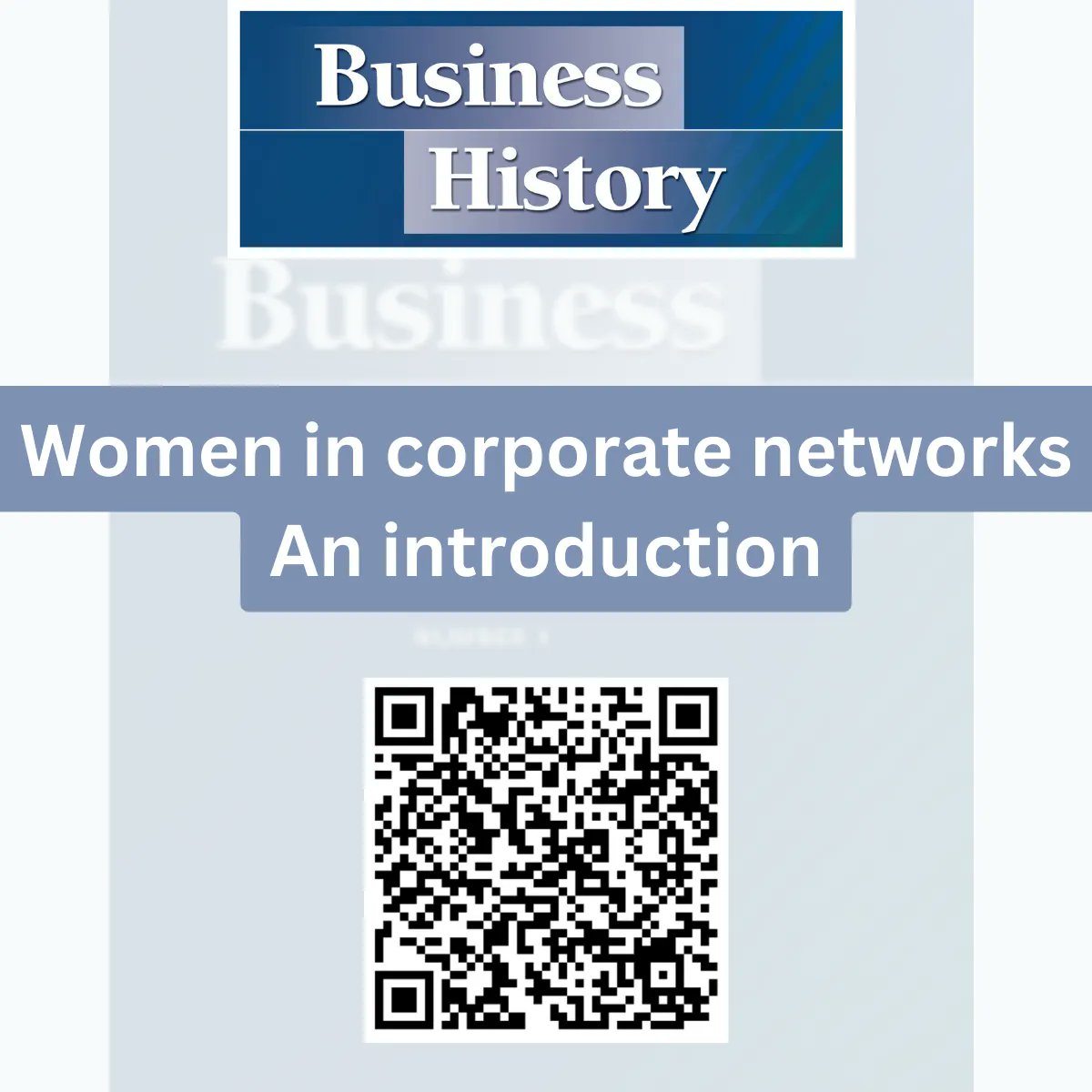 . 🤲 new publication in @bh__journal w/ Stéphanie Ginalski, Susie Pak, & @LTaksa on the historical and comparative perspectives on women's presence on #corporateboards & involvement in #corporatenetworks
#bizhis #BoardDiversity 
✨ 👉  doi.org/10.1080/000767… 
@UDD_cl @UdeSA