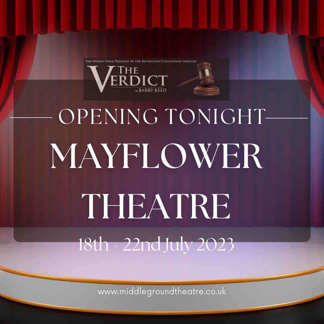 ~ OPENING NIGHT ~ Tonight we begin our last week of #TheVerdict@mayflower in #southampton. Come and watch this gripping courtroom drama not to be missed. Book tickets here mayflower.org.uk/whats-on/verdi…
