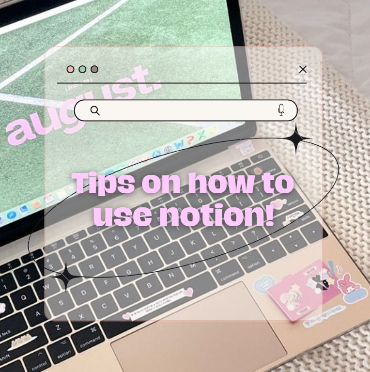 tips on how to use notion + template of my notion 🌷

— a thread #studytwt #studytwtph