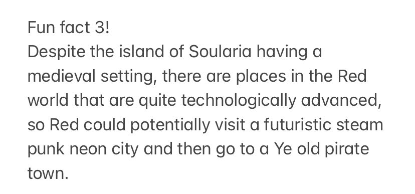 I personally think this is a great fun fact. #RedWeek #IndieGameDev