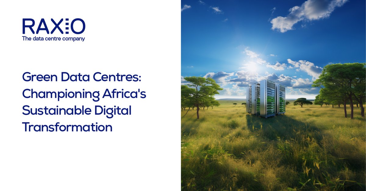 raxio_group's tweet photo. Innovating for a sustainable digital future! Raxio's Tier 3 data centres across Africa use Energy-Efficient Indirect Adiabatic Cooling systems, uniting tech and sustainability. #GreenDataCentres #SustainableTech #RaxioGroup #DigitalTransformation #Africa https://t.co/3DXP918h02