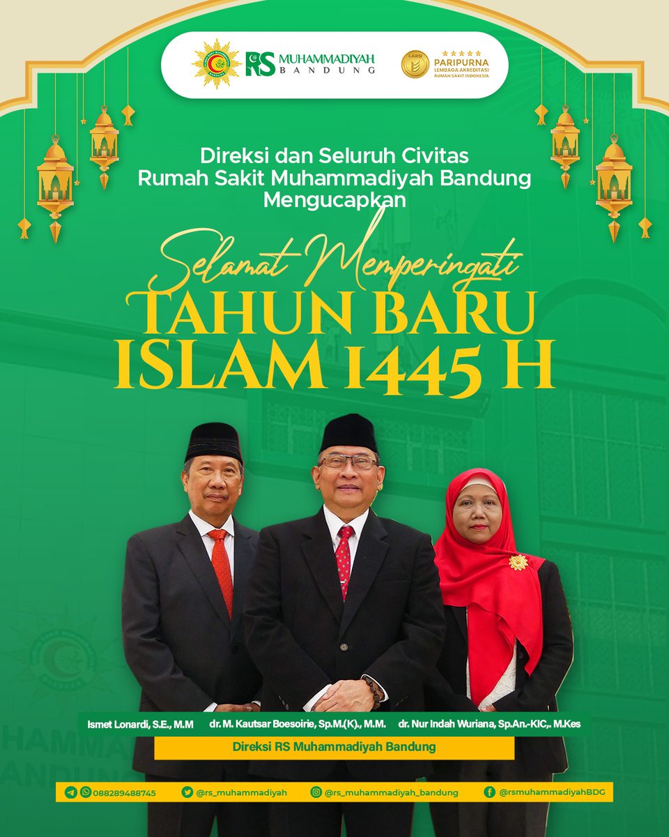 Rumah Sakit Muhammadiyah Bandung (@rs_muhammadiyah) on Twitter photo 