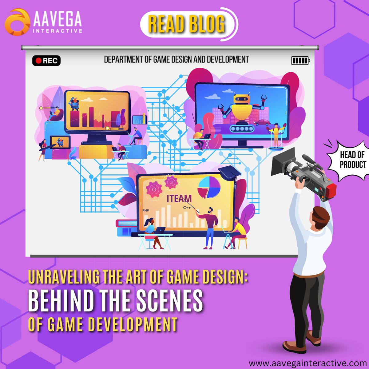 Aavega_Studio's tweet photo. Intensify your gaming knowledge with our new blog that talks about some hidden facts of Game design and development. Take joy reading our latest blog!

https://t.co/e2RbMPVOnf

#readblog #gamedesign #behindthescenes #gamedev https://t.co/Yg6FQwksA2