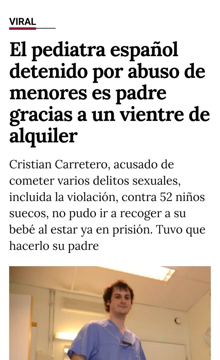 HanaqPachaWayta's tweet photo. No seáis mal pensadas. Yo creo que @DoctoraGlas, en el congreso de comprabebés, va a hablar de casos como el del pediatra pederasta español que se compró su propio bebé, ¿no? ¿Nooooo?? 😳

#NoEsFicciónEstáPasando

https://t.co/S9wHfCtGJU https://t.co/6onydLUL50