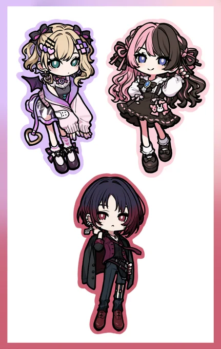 Iris Black Games #963art #ひなのの絵なの #れん絡帳