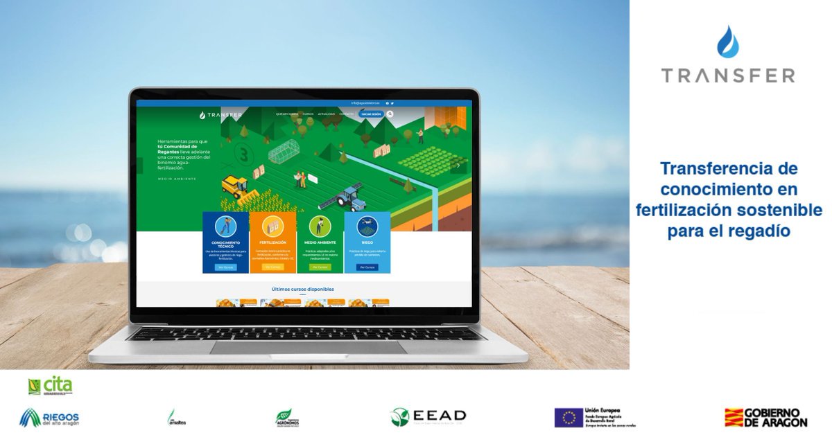 El proyecto TRANSFER volverá tras el verano con nuevas píldoras 💧🔝

Mientras tanto, puedes volver a ver todos nuestros curso en la web 🖥️

Regístrate gratis y no te pierdas ninguno 🆙
🔗 transfer.aguadelebro.es/cursos/

¡Feliz verano! ☀️🏖️