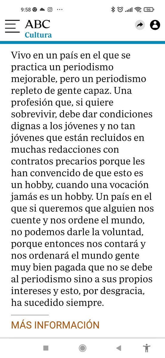 <a href="/manueljabois/">Manuel Jabois</a> en su discurso en los #PremiosCavia 2023. Has sido nuestra voz en <a href="/Vocento/">Vocento</a> y <a href="/abc_es/">ABC.es</a> . Gracias
<a href="/Comite_ELMUNDO/">Comité EL MUNDO</a>
<a href="/MarcaComite/">ComitéMARCA</a>
<a href="/comite_elpais/">Comité de EL PAÍS</a>
<a href="/ComiteDeia/">ComiteDeia</a>
<a href="/comiteSUR/">Comité SUR</a>
<a href="/comitelv/">Comitè La Vanguardia</a>
<a href="/aprensamadrid/">APM</a>
<a href="/ComitePradio/">Comite Prisa Radio</a>