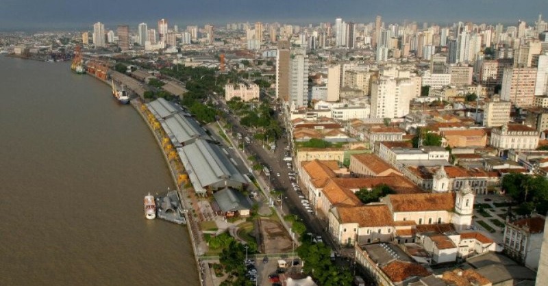InfoNegocios_PY's tweet photo. La ciudad brasileña de Belém, en el estado nordestino de Pará, es un enclave fundamental para el desarrollo del turismo sustentable y el cuidado del mayor pulmón verde del planeta: el Amazonas.
