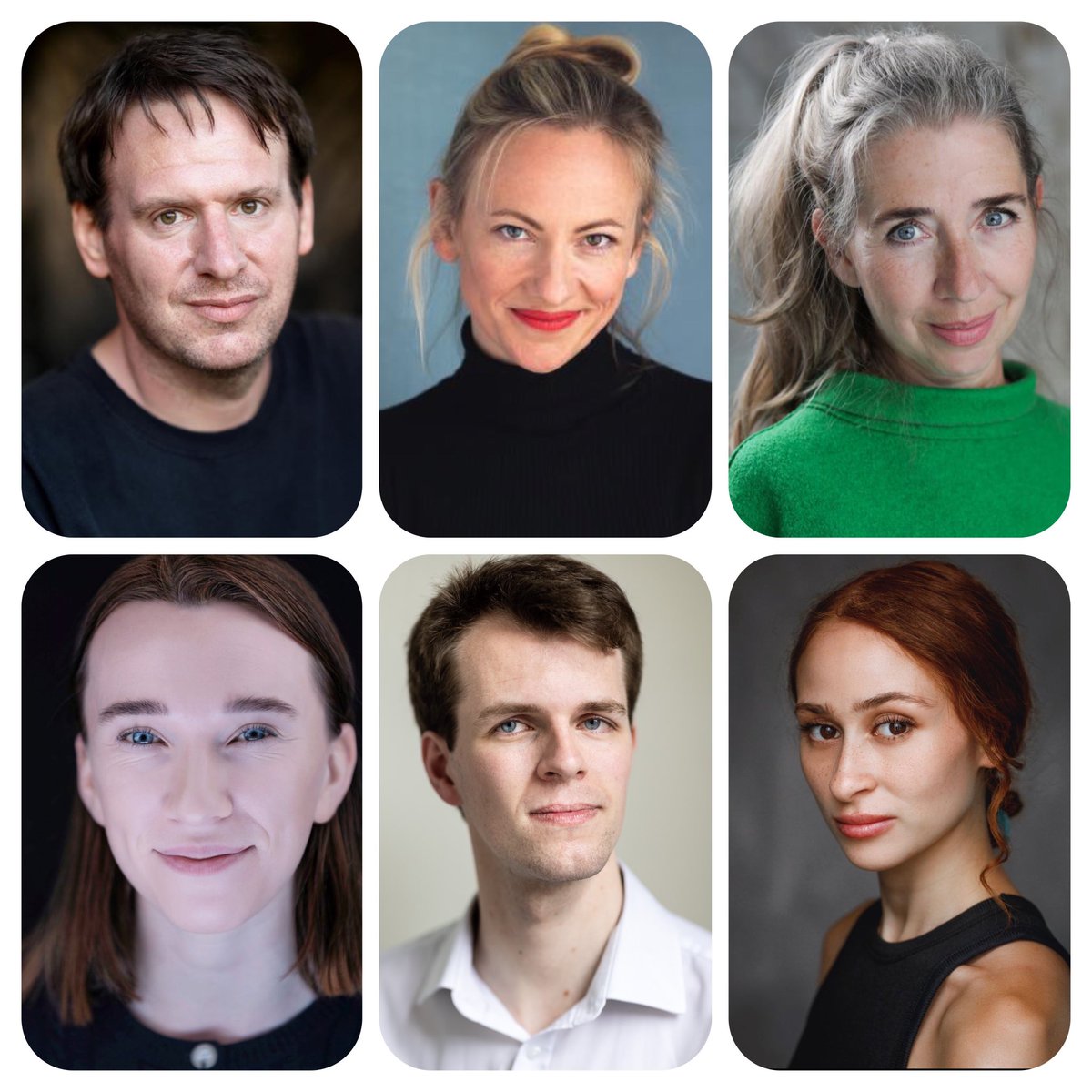 Our cast for Animal Farm this October 
#theatre #sussex
#sussextheatre
#orwell