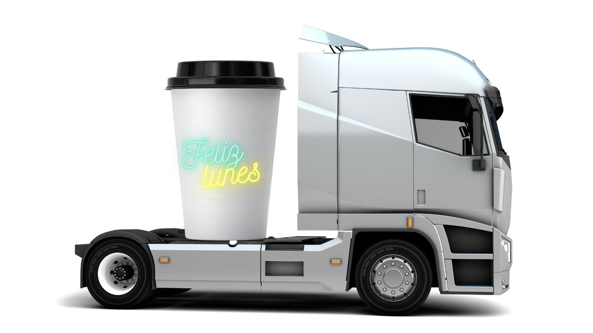 CetmTransporte's tweet photo. Así es el tamaño del café que necesitamos para iniciar la semana 🤣 ¡Feliz lunes! 

#transportistas #transportedemercancías #empresasdetransporte #CETM https://t.co/1QwSkjhfPg