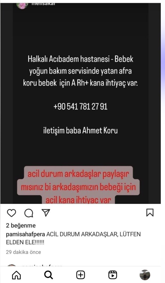 Arkadaşlar durum acil! <a href="/Tuncay_M_Kus/">Tuncay Kuş</a> ile de iletişime geçebilirsiniz.