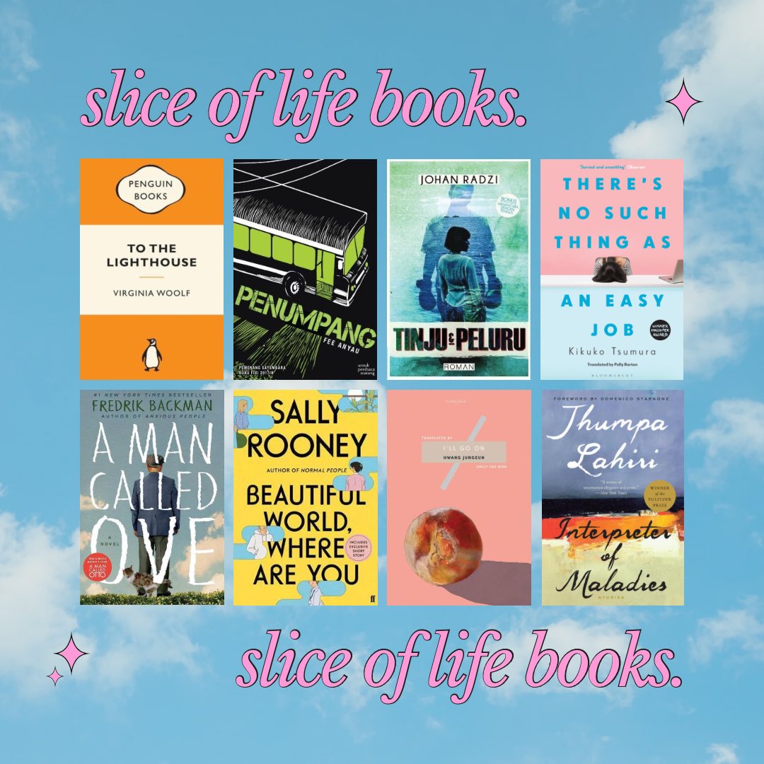 Farah Farseer 🇲🇾 on Twitter "Slice of life book My