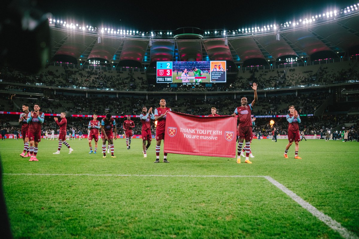 Thank you, Perth.

You are massive. ⚒️🇦🇺