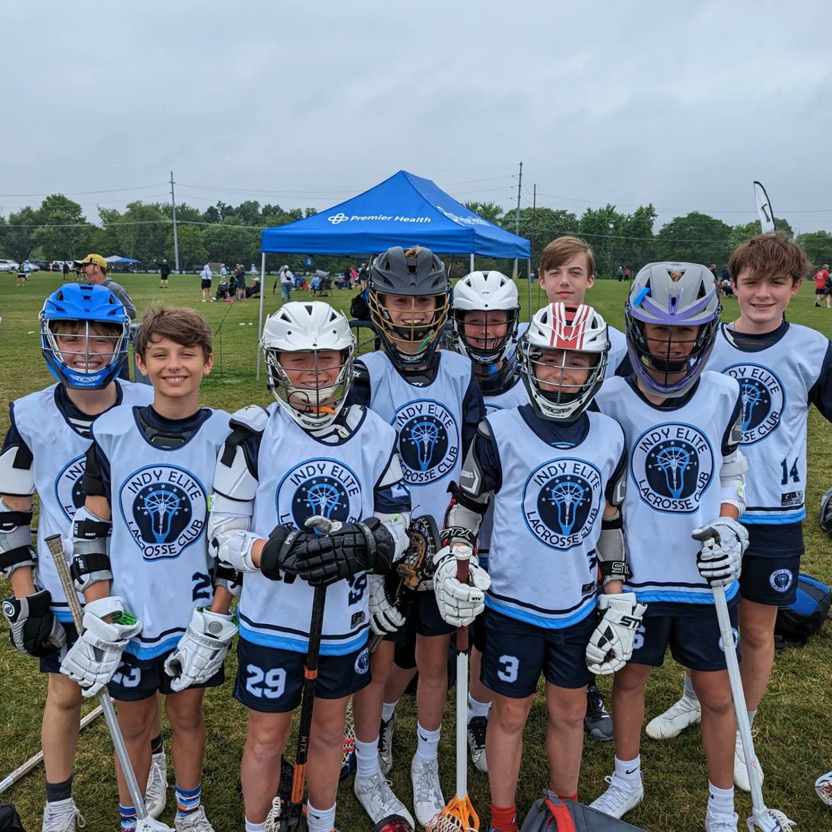 SouthIndyLAX's tweet photo. The first summer as @IndyEliteLC  is in the books.  We appreciate what coach Doss is doing.  Great experience for the boys and the parents.  Liam loved every minute of it. https://t.co/nL7MRTbTGQ