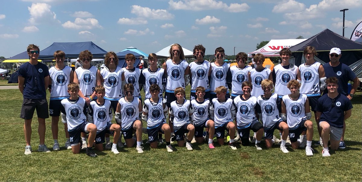 SouthIndyLAX's tweet photo. The first summer as @IndyEliteLC  is in the books.  We appreciate what coach Doss is doing.  Great experience for the boys and the parents.  Liam loved every minute of it. https://t.co/nL7MRTbTGQ