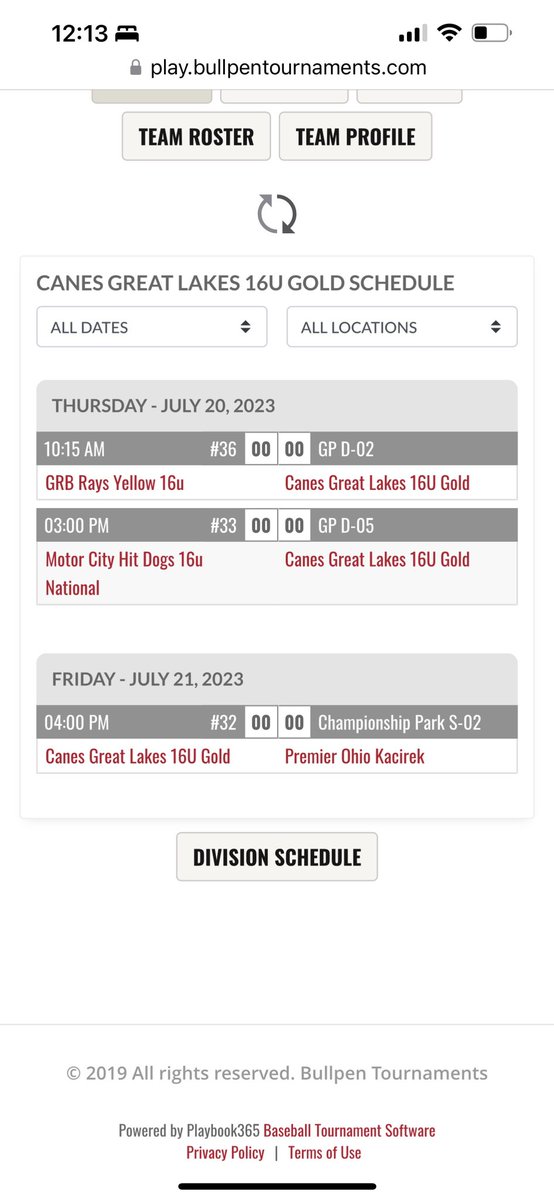 CanesGreatLakes2025 tweet media