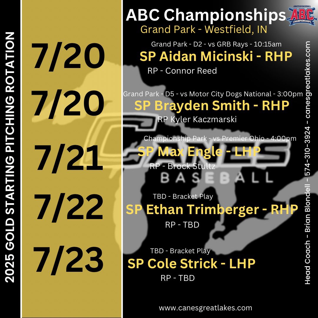 CanesGreatLakes2025 tweet media