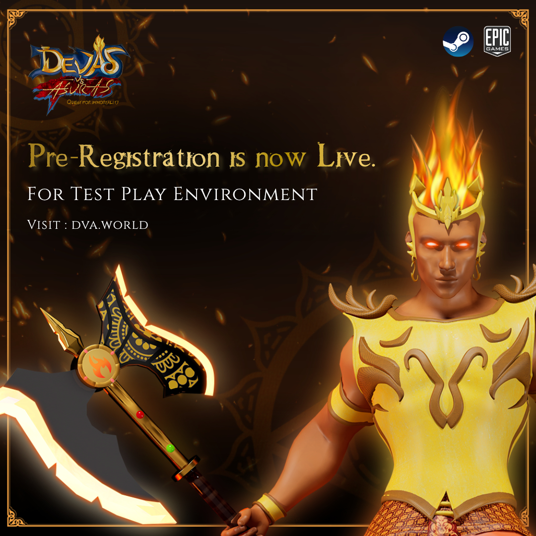 ilavath_'s tweet photo. By pre-registering for Deva vs. Asuras, players can be among the first to experience the immersive gameplay, intense team-based combat and more.
Visit : https://t.co/pDBa5aXK0j
#devasvsasuras #indianmythologymoba #mythologicalgaming #esportsindia #mobaindia #indiangamers https://t.co/XprTZkpPIE