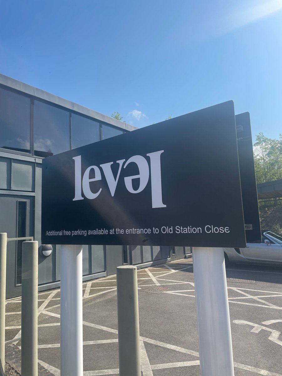 levelcentre's tweet photo. Look at our lovely new signage!

We've also added Braille and additional signage inside the building. Look out for the Level logo when you come to visit!

@accessandincuk @weareaccessible @EuansGuide @tourismforalluk @vpddindustry #ContemporaryArtsCentre https://t.co/eaXSDvF5bH