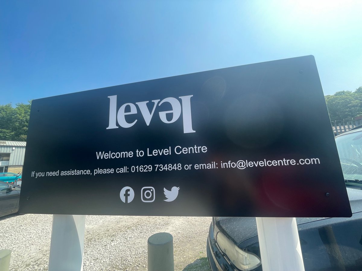 levelcentre's tweet photo. Look at our lovely new signage!

We've also added Braille and additional signage inside the building. Look out for the Level logo when you come to visit!

@accessandincuk @weareaccessible @EuansGuide @tourismforalluk @vpddindustry #ContemporaryArtsCentre https://t.co/eaXSDvF5bH
