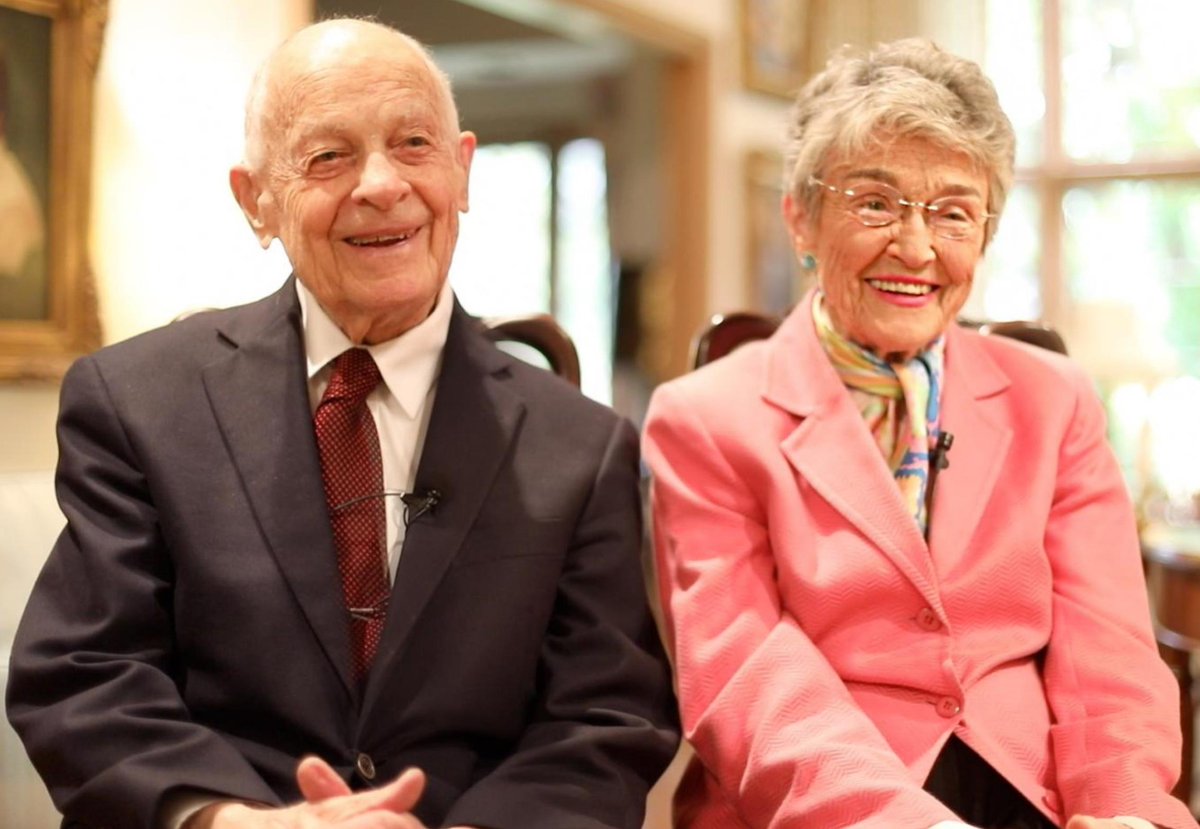 JEDunn's tweet photo. As Mr. William H. Dunn Sr. approaches his 100th birthday on 7/20, we reflect on his influence over 100 years, and three key areas come to light: family, philanthropy, and building.  To learn more about Mr. Dunn, the family man, visit https://t.co/NwFDHxZuIb #MrDunnTurns100 https://t.co/tMYNwPYVDM