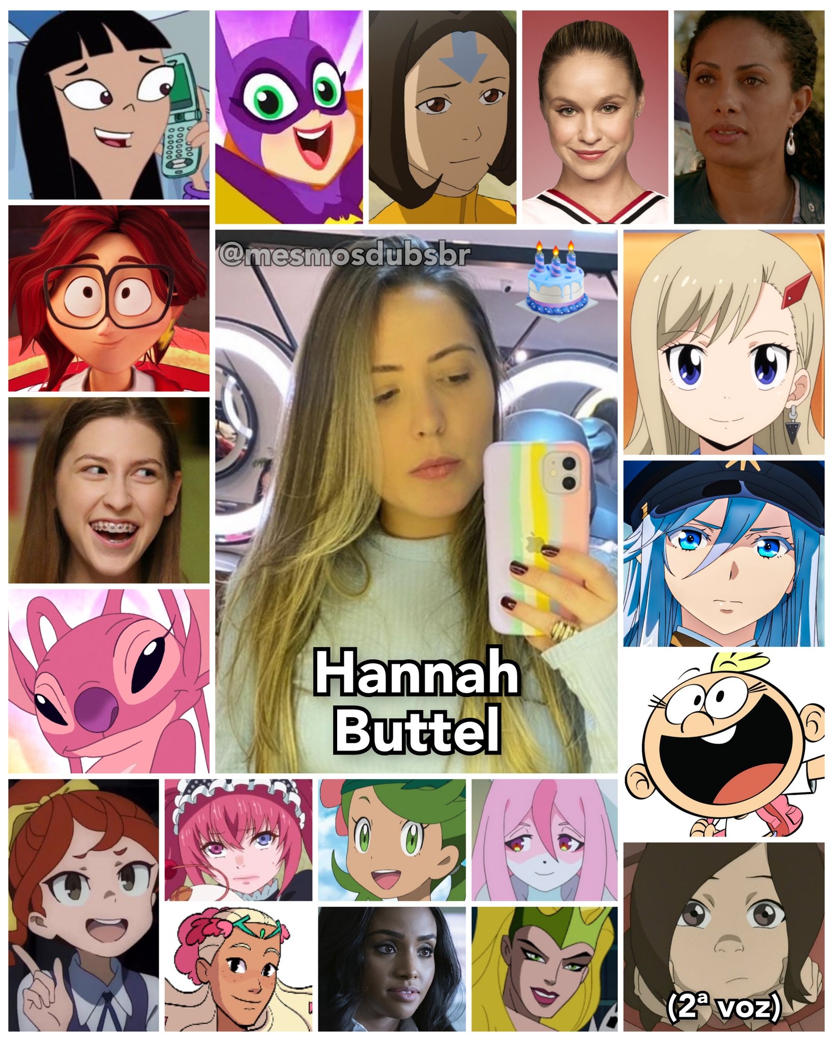 Personagens Com os Mesmos Dubladores! on X: - Deborah Bot 5000 (A