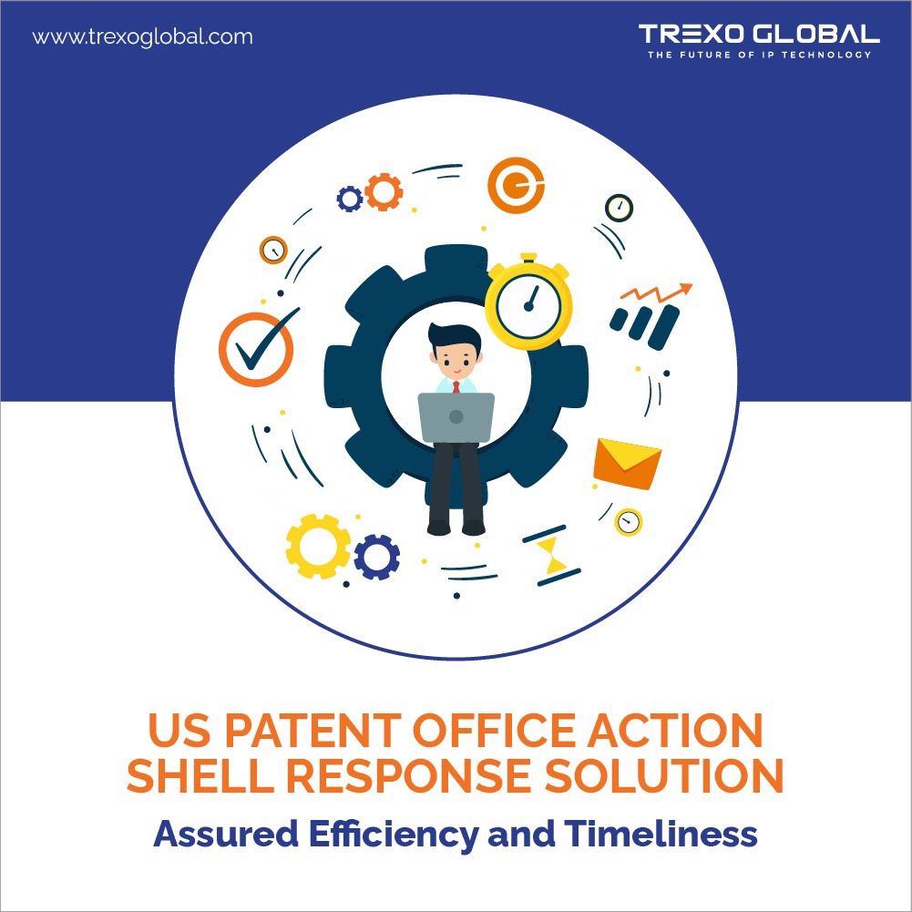 TrexoGlobal's tweet photo. Time is of the essence when responding to Office Actions. Our streamlined solution allows us to deliver response shells within tight deadlines.
#efficiency #technology #solutions #savetime #savecost #intellectualproperty #ip #iplaw #iplawyer #lawfirm #OAShellResponse https://t.co/LTqM2KjMiL