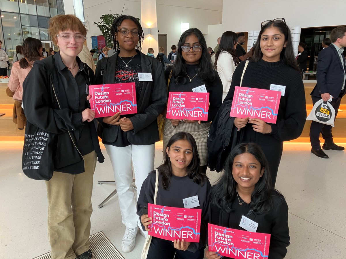 Huge congratulations to our @opojws Year 12 team who have won the Mayor of London Design Future London award (16-18 years).  Students produced a fantastic design to redevelop Allders as an eco friendly community hub. oldpalace.croydon.sch.uk/op-team-wins-m…
#designfutureawards
#mayoroflondon