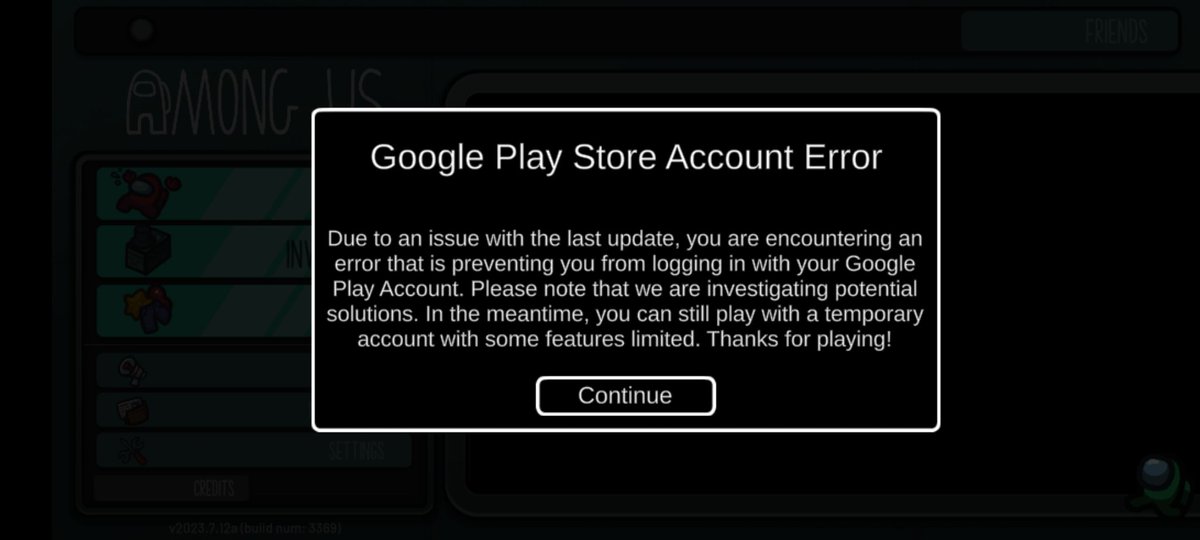 Monkey06537672's tweet photo. @AmongUsGame @ScreamMovies Why Gmail Change name get deletedddddd https://t.co/LwEytld43e